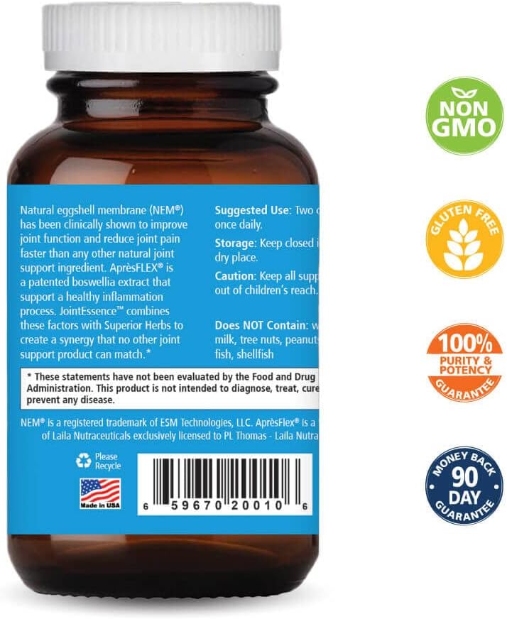 60 Vegetarian Capsules Joint Support Supplement U2158