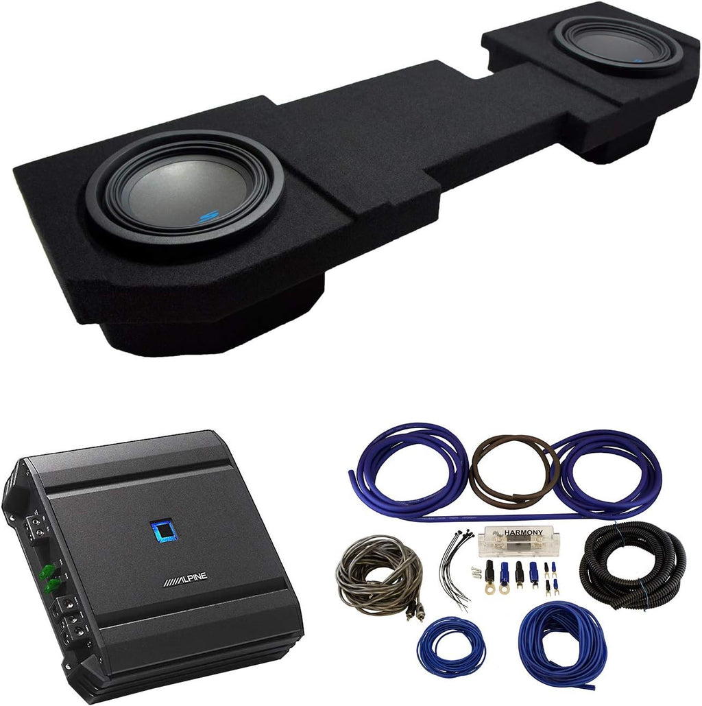 Dodge Ram Truck Dual 12" Sub Box Enclosure Package E267