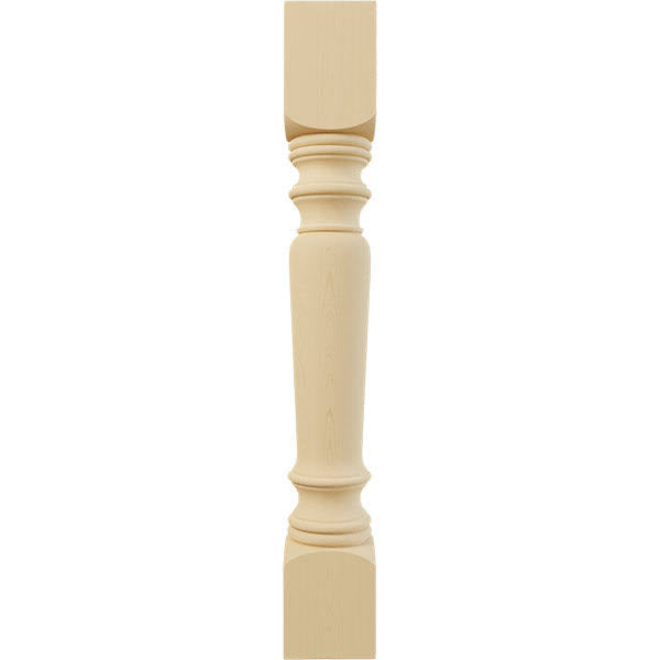 5-Inch W x 5-Inch D x 35 1/2-Inch H Tapered Cabinet Column X9035