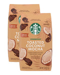 Toasted Coconut Mocha Ground Coffee, 11 Oz (Pack Of 2) G388