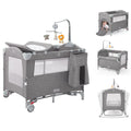 5 in 1 Portable Playard and Bassinet E5029