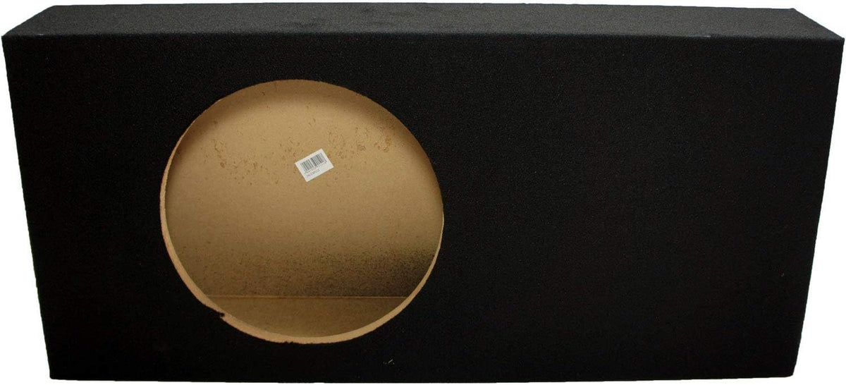 Single 12 Subwoofer Ported Sub Box Enclosure N69091