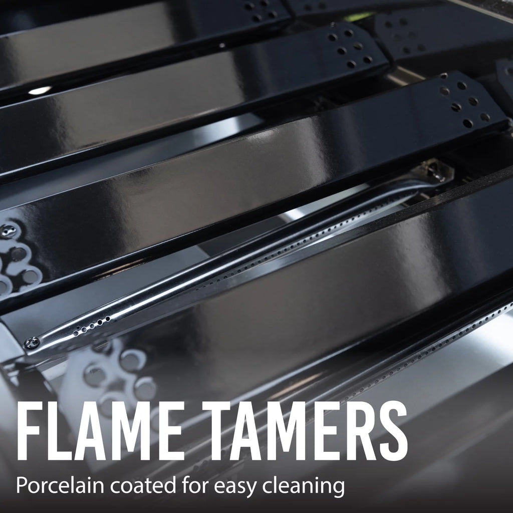 3 Burner Propane Gas Grill in Black P39891