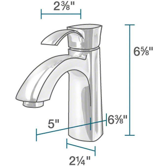 Chrome Vessel Faucet Z2561