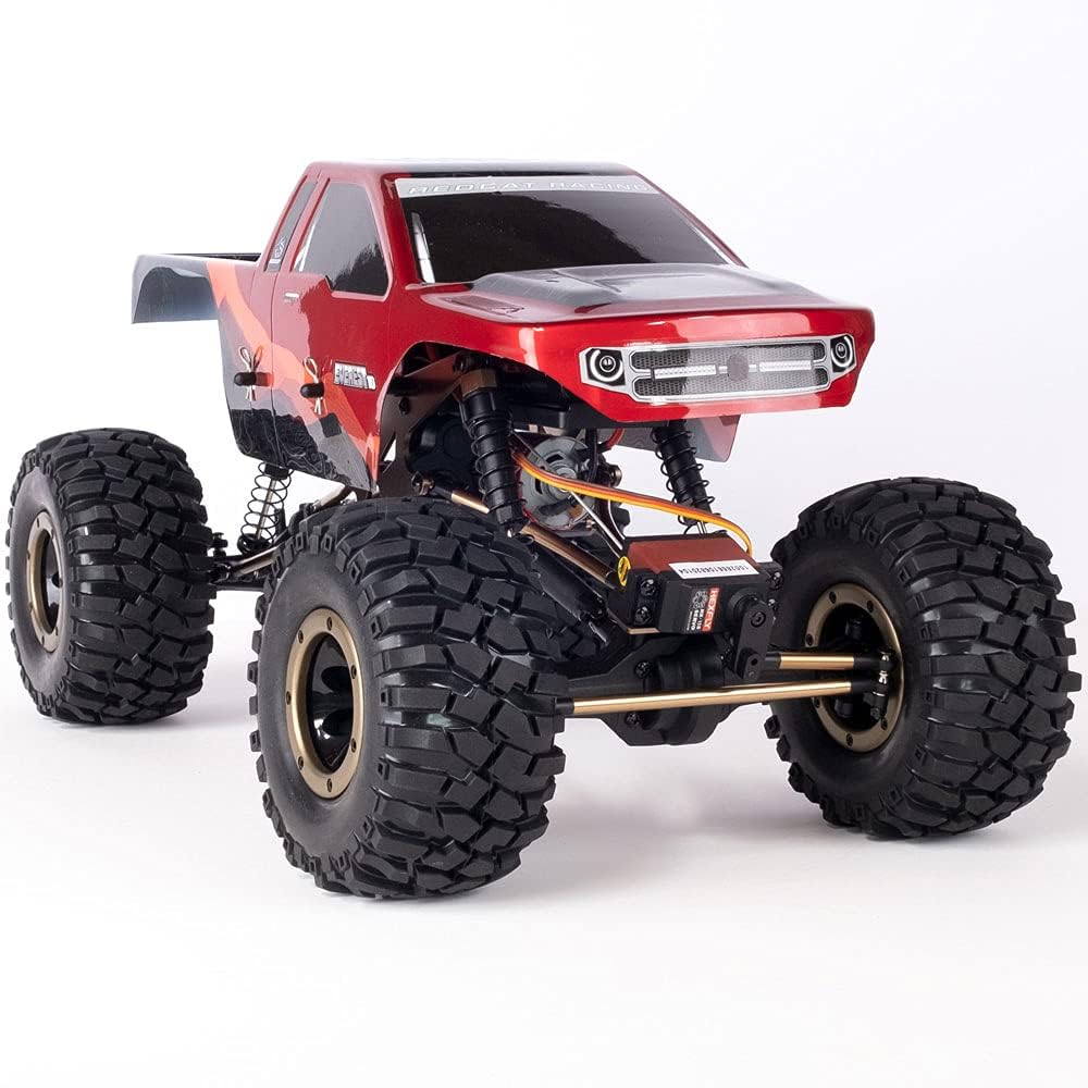 Red/Black 1/10 Scale Electric Rock Crawler T466183