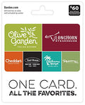 $60 Multi-Pack Gift Cards J71559