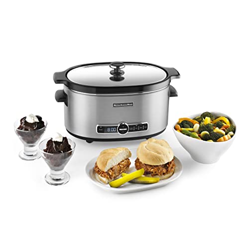 6-Qt. Stainless Steel Slow Cooker M471