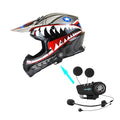 Adult Motocross Helmet B93620