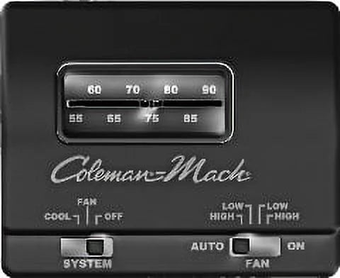 Black Analog Thermostat G950
