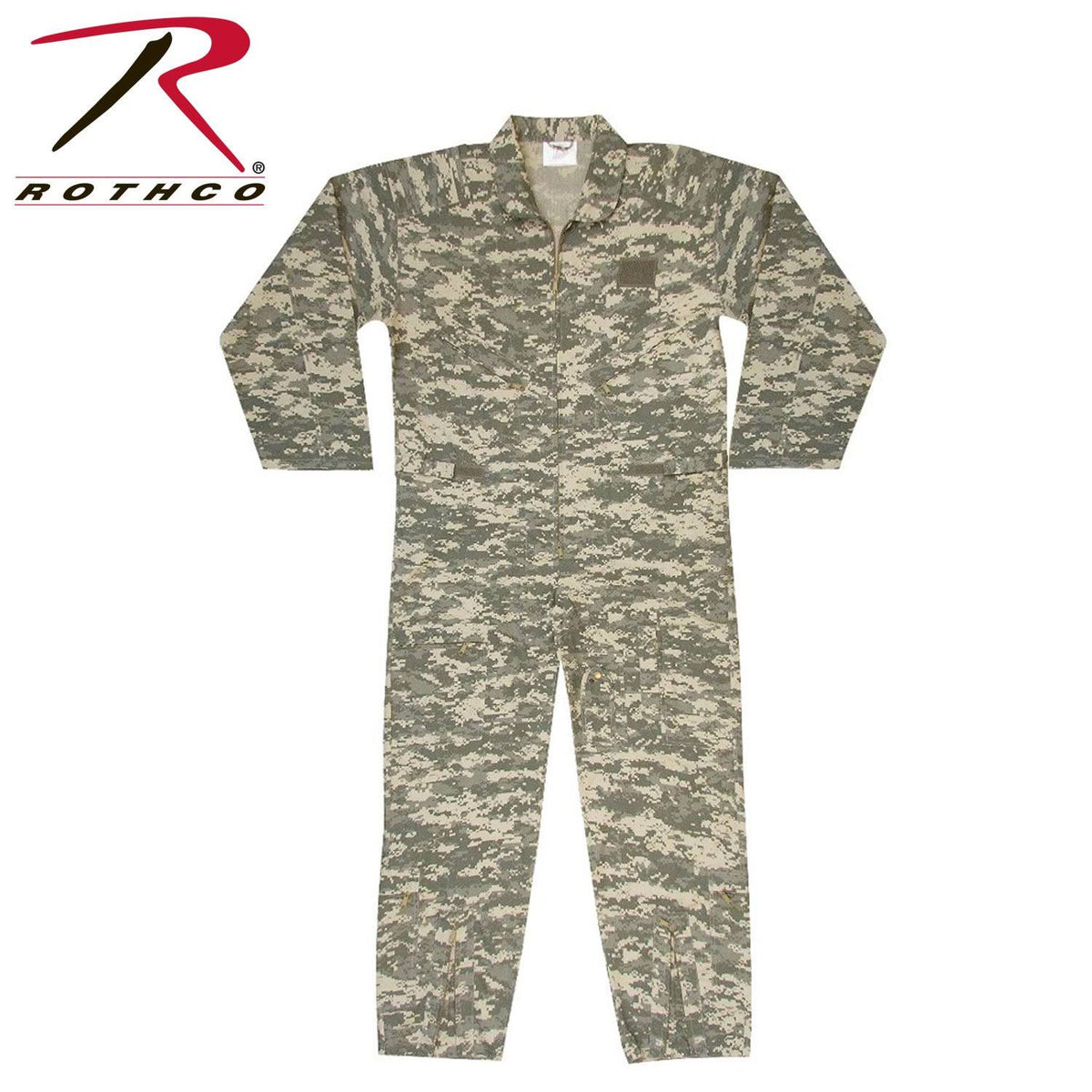 Woodland Camo Flightsuit A7916