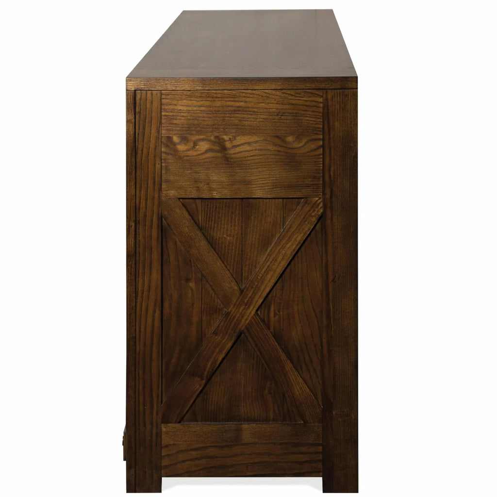 Wood TV Console U617