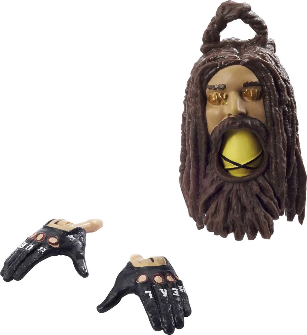 WWE Elite The Fiend Bray Wyatt Action Figure with Universal Championship 6 in Posable Collectible X2178