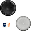 1 P1S2-15 Punch P1 15" 2-Ohm Subwoofers and 1 P1G-15 Stamped Grille Insert K6639