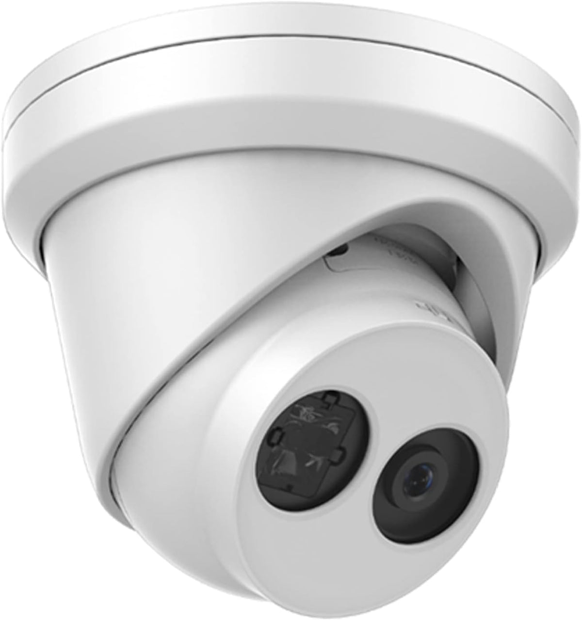 4MP Outdoor PoE Turret IP Camera, 2.8mm, EXIR 98ft Night Vision, Built-in Mic, IP67 Waterproof, H.265+ U821