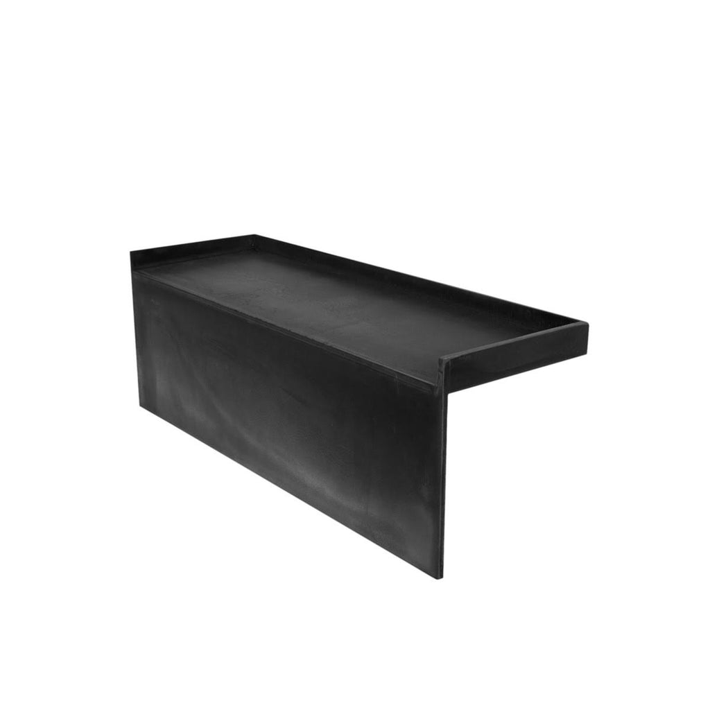 42x22 x 48x22 Single Threshold Shower Base with Bench and Drain Grate Y3565