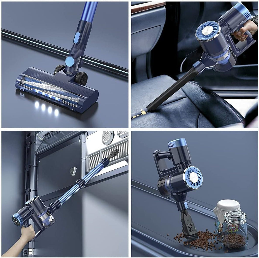 Cordless 4 in 1 Stick Vacuum Cleaner B680869