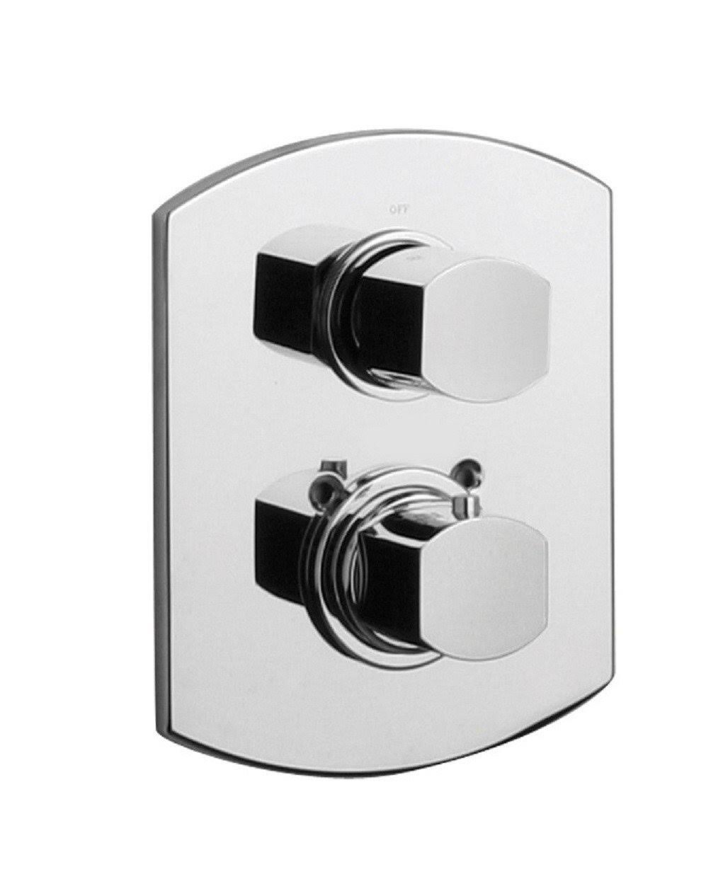 Chrome Thermostatic Shower Valve L1454