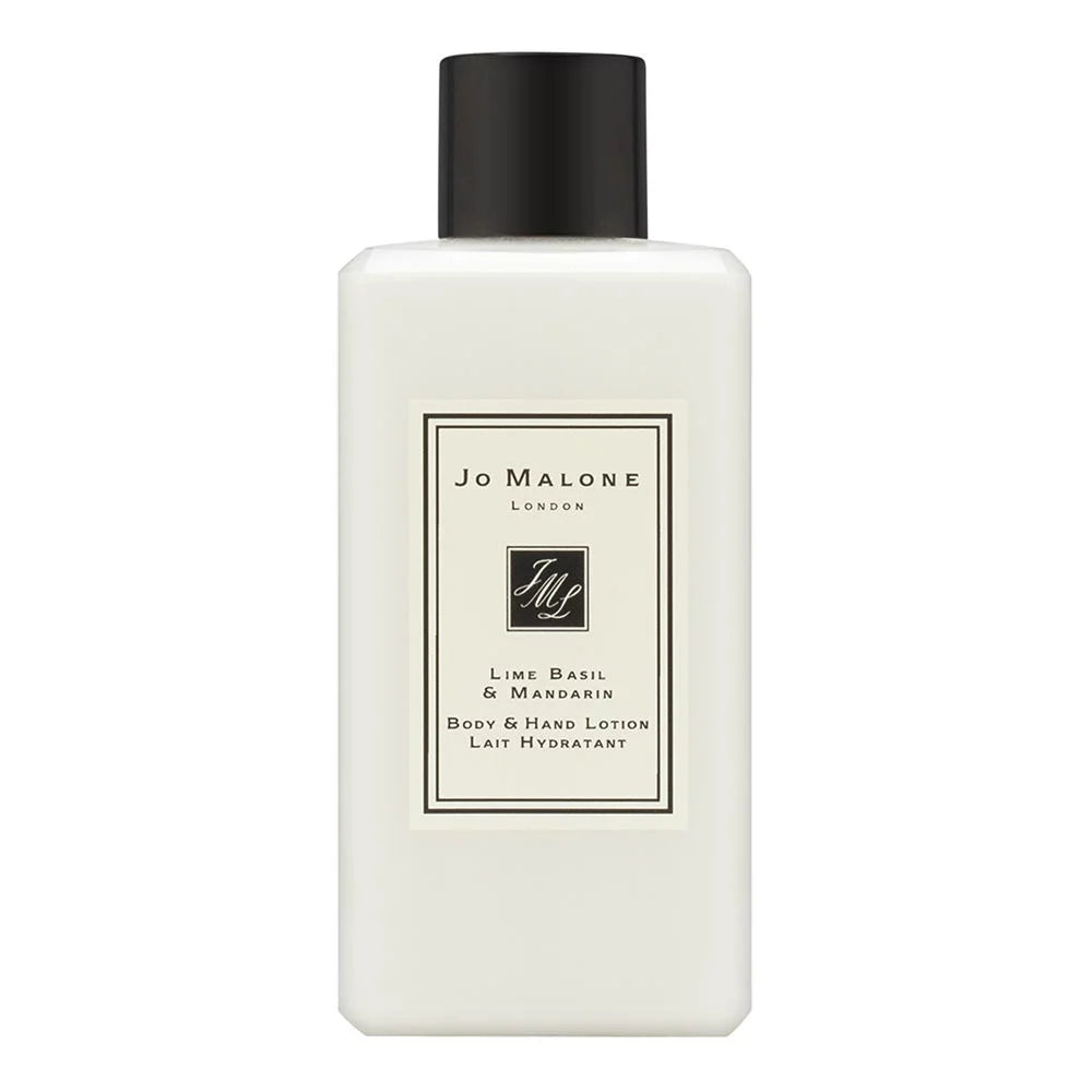 Lime Basil & Mandarin Body & Hand Lotion 3.4 oz R628157