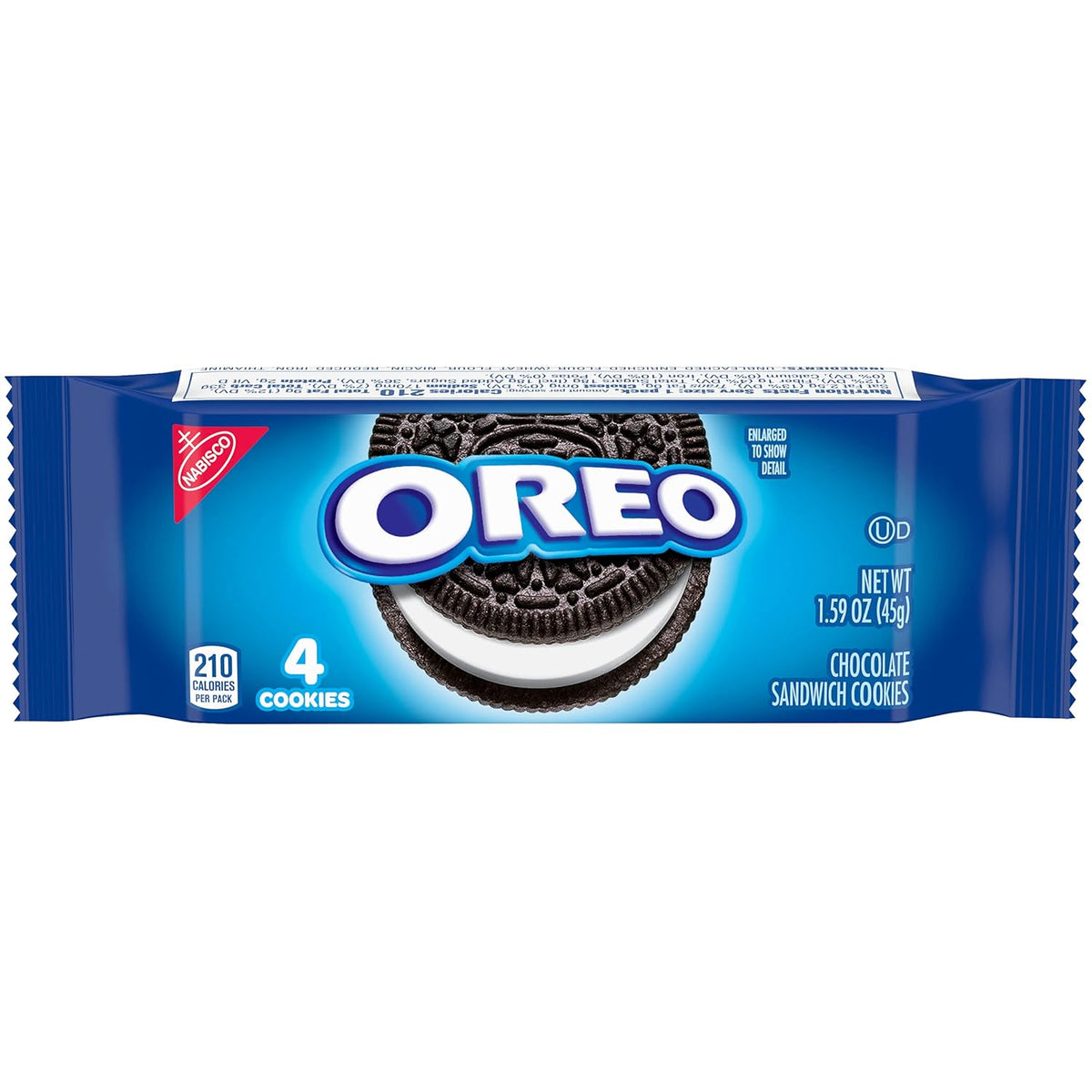 6 Snack Packs Chocolate Sandwich Cookies X816824