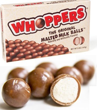 Malted Milk Balls, 5-Ounce Box (Pack of 2) W888