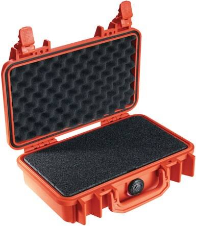 Desert Tan Case with Foam D48390