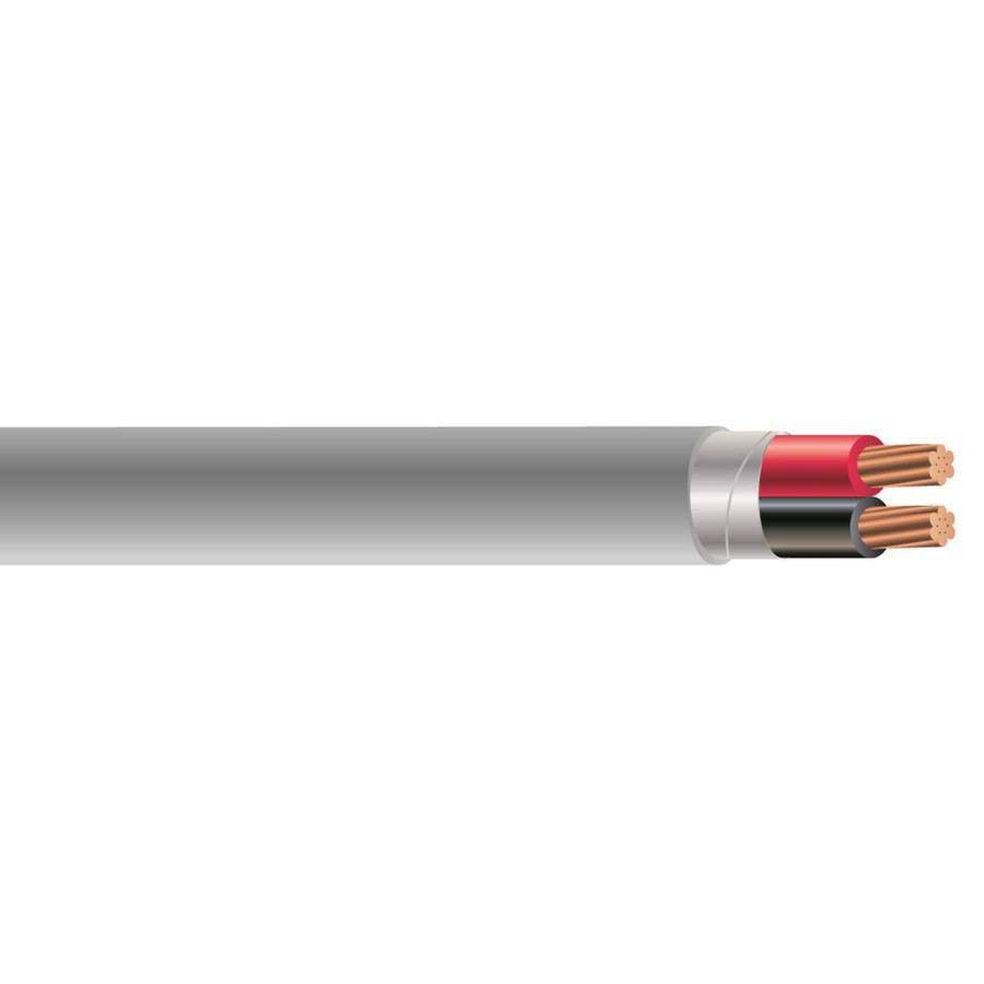 500-ft 18/2 Stranded Grey Security Cable E380