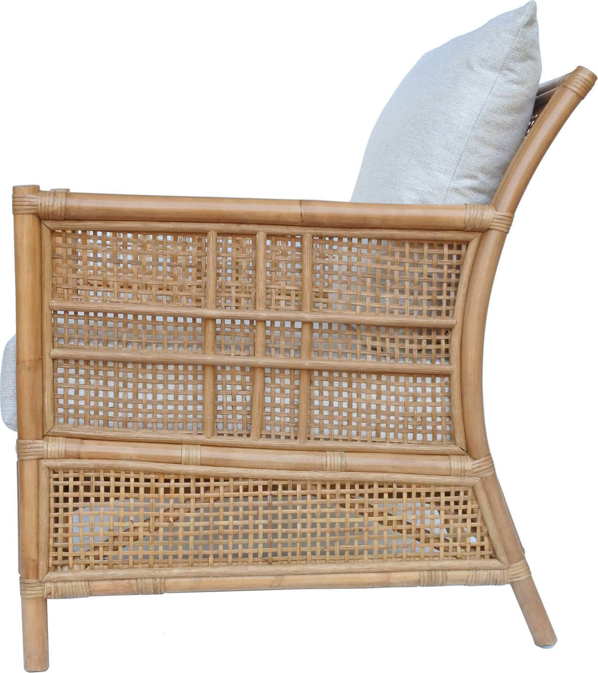 Rattan Accent Arm Chair Q238