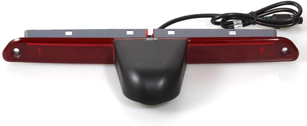 3rd Brake Light Backup Rear View Reverse Camera for Sprinter Vans 2007-2019, 150° Roof Top Mounting Parking Camera, 8 IR Night Vision Lights, Pack of 2 Y1142