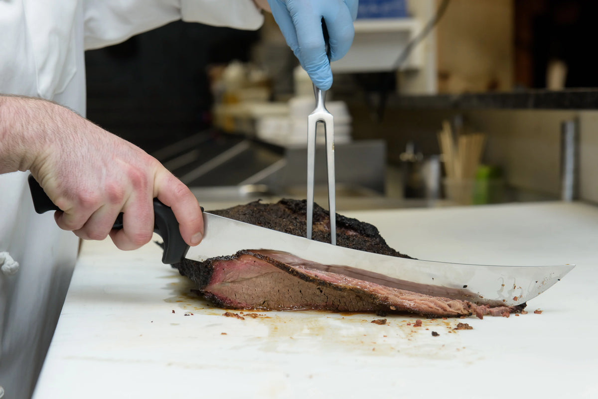 12" Meat Breaking and Slicing Knife Q780