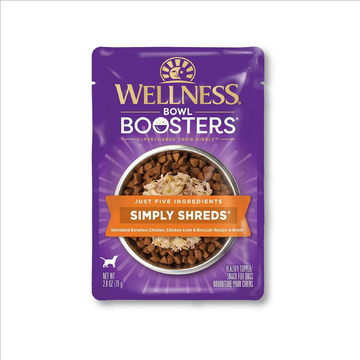 Grain Free Chicken Wet Dog Food Topper I37547