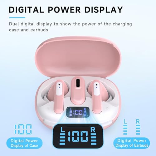Wireless Gaming Earbuds with Noise Cancelling Mic Z48881