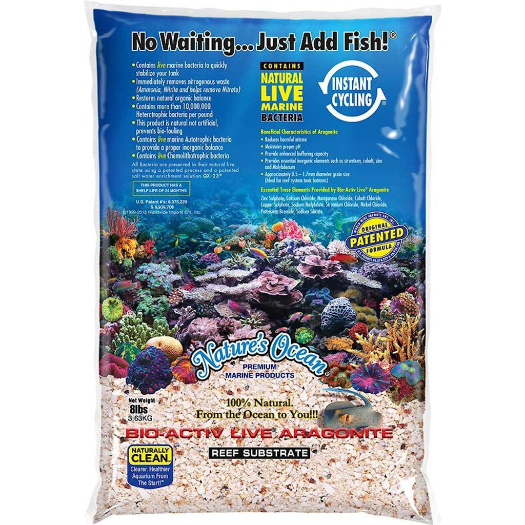Live Aragonite Aquarium Sand E865
