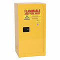 Yellow Flammable Liquid Safety Cabinet H893