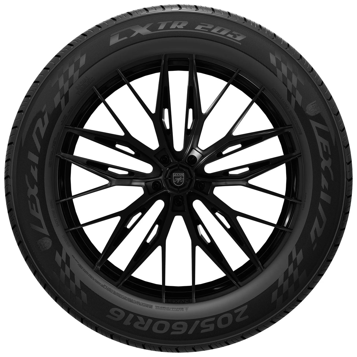 All Season 175/65R14 84T XL Passenger Tire E258531