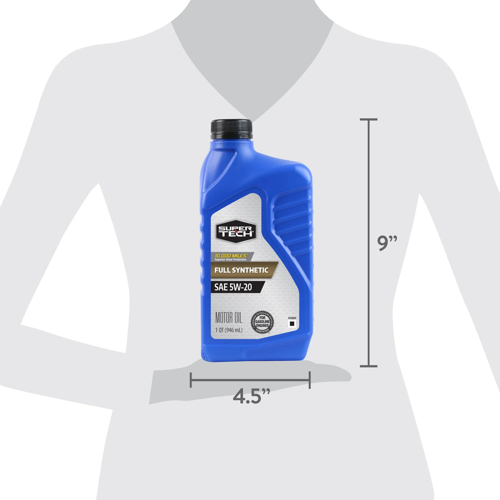 Full Synthetic SAE 5W-20 Motor Oil, 1 Quart I40333