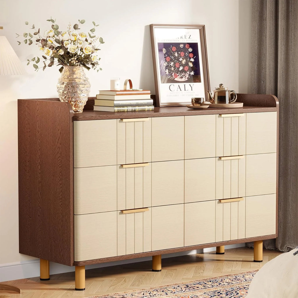 6 Drawer Wooden Dresser N889037