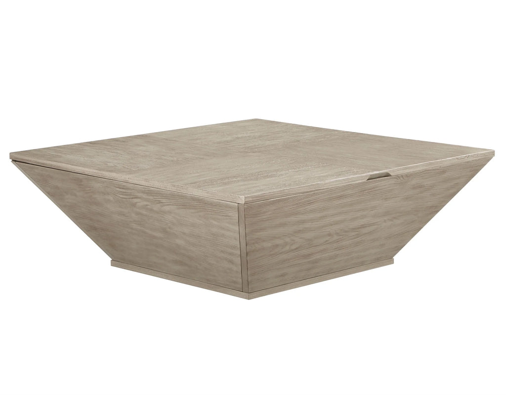 Farmhouse Coffee Table with Storage, Brown M997784