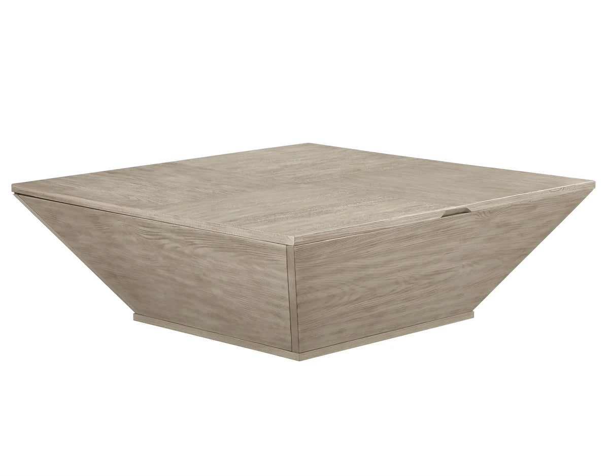 Farmhouse Coffee Table with Storage, Brown M997784