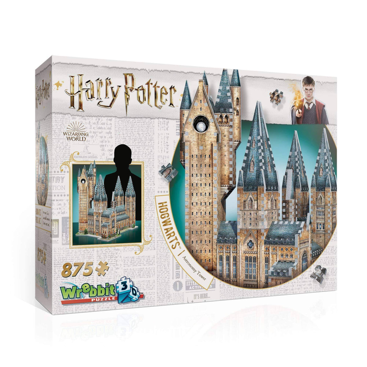 3D Hogwarts Astronomy Tower Jigsaw Puzzle (875 Pièces) M1196