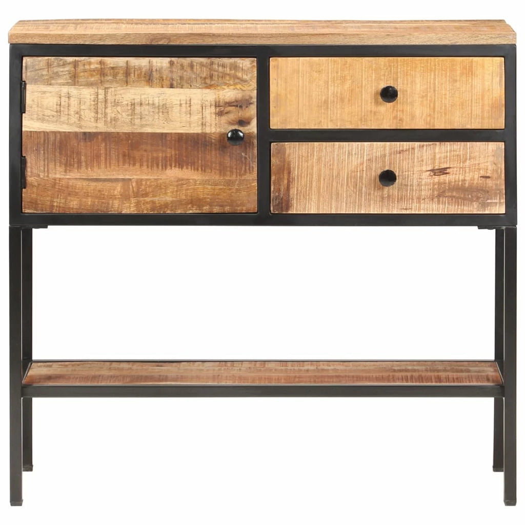 Rough Mango Wood Sideboard E83161