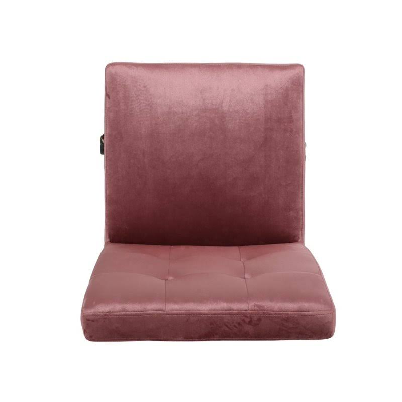 Blush Tufted Swivel Chair O263