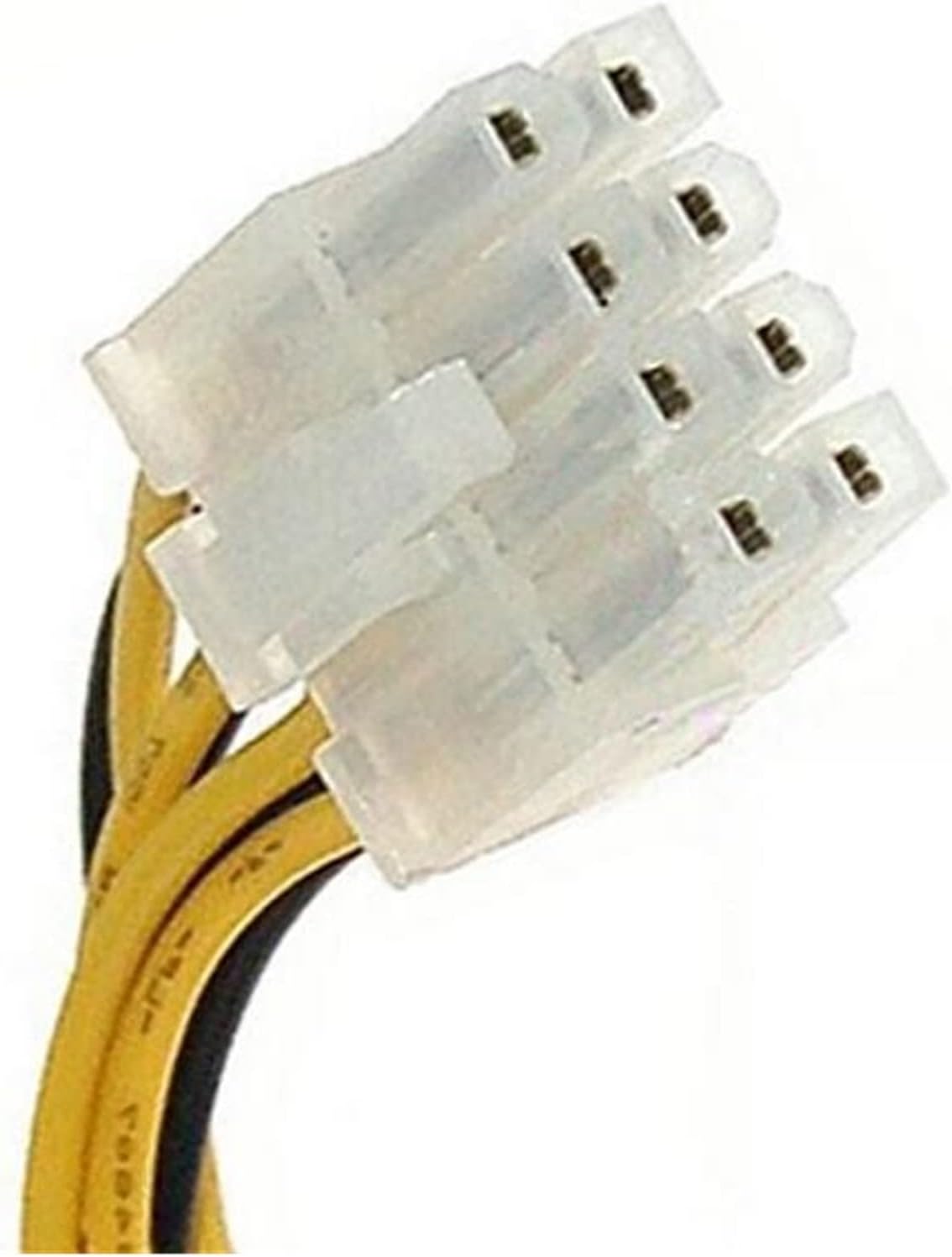 4 Pin Male to 8 Pin CPU Power Converter Cable E722490