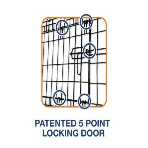 2 Door Wire Kennel C9930