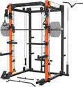 Smith Machine Power Cage with Crossover Machine G596624
