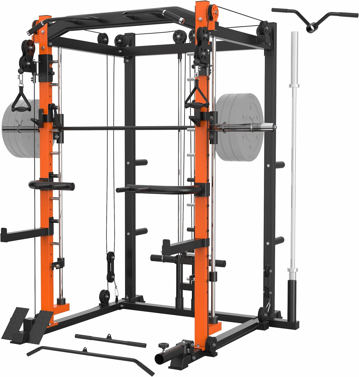 Smith Machine Power Cage with Crossover Machine G596624