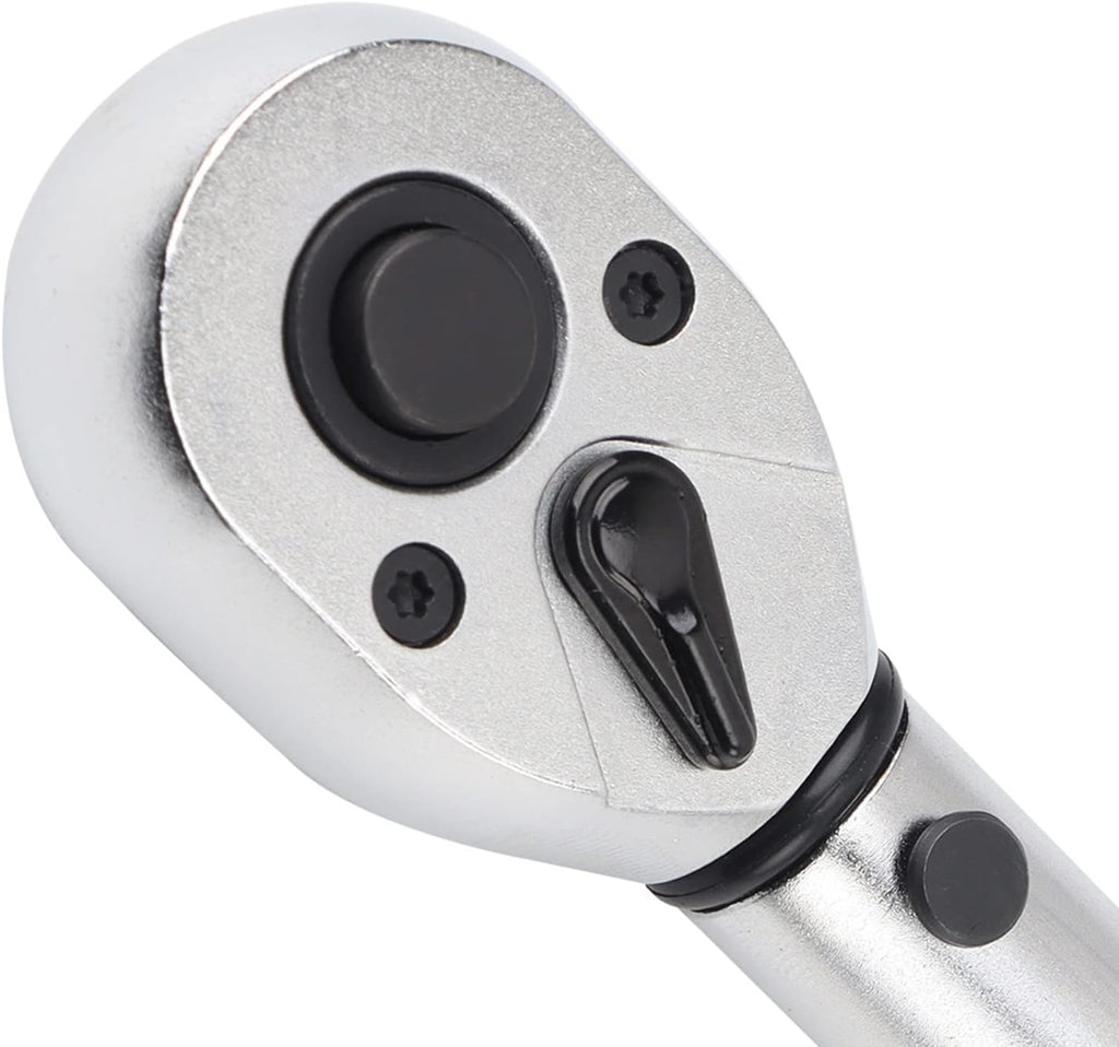 3/8-Inch Drive Click Torque Wrench, Preset, Dual Torque Scales, Pack of 2 O83802