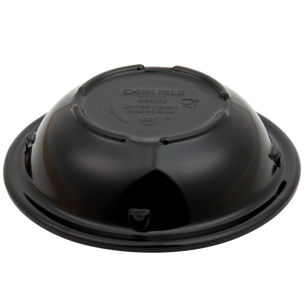 3.5 oz Black Fruit Bowl Y640677