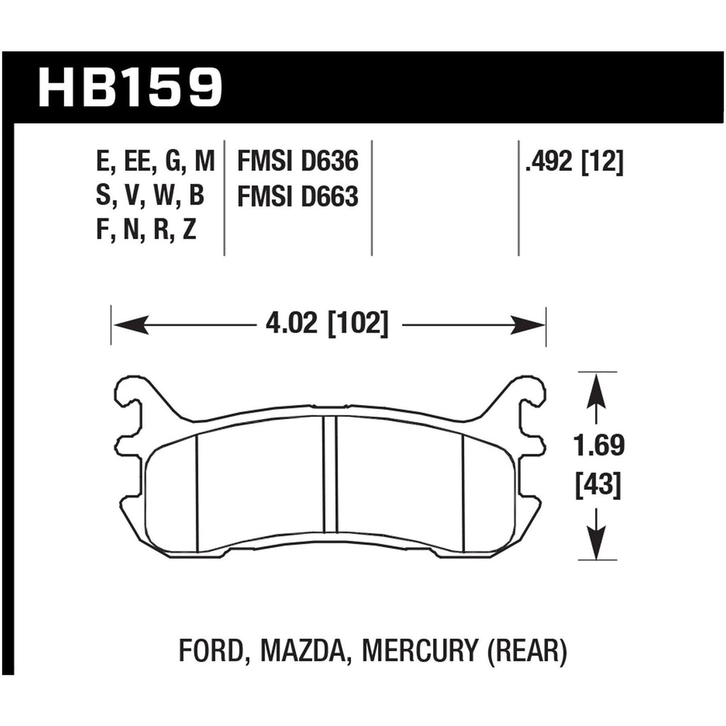 Brake Pads O344809