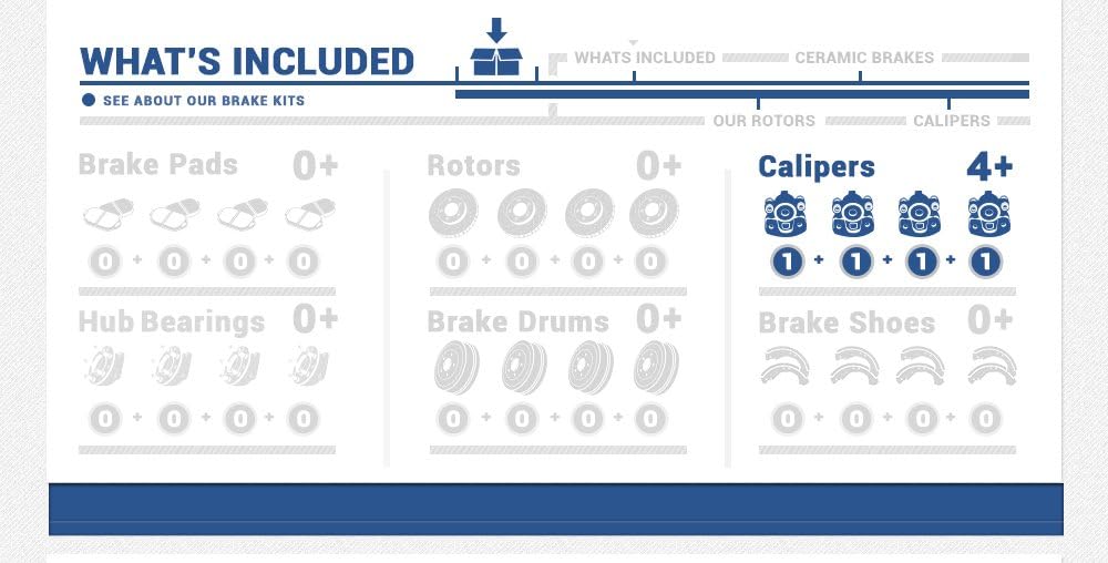Brake Calipers I792613