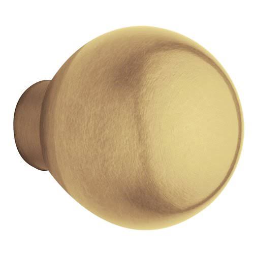 Satin Brass/Black Knob U84943